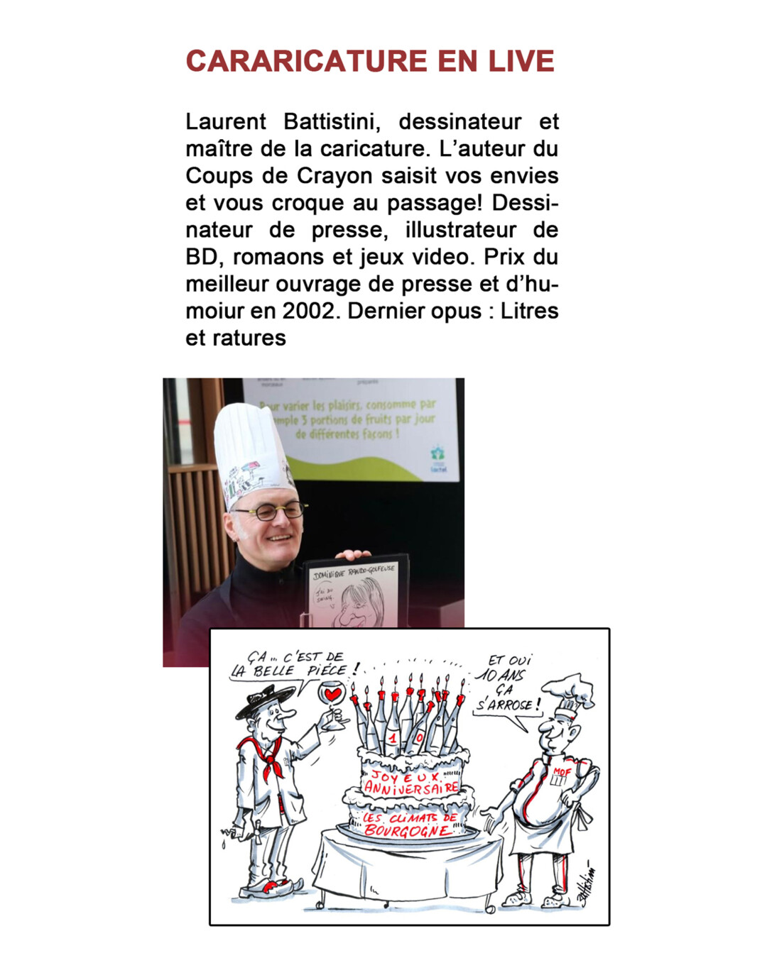 enivrons nous fly la dame d aquitaine 23 octobre soiree laurent battistini site