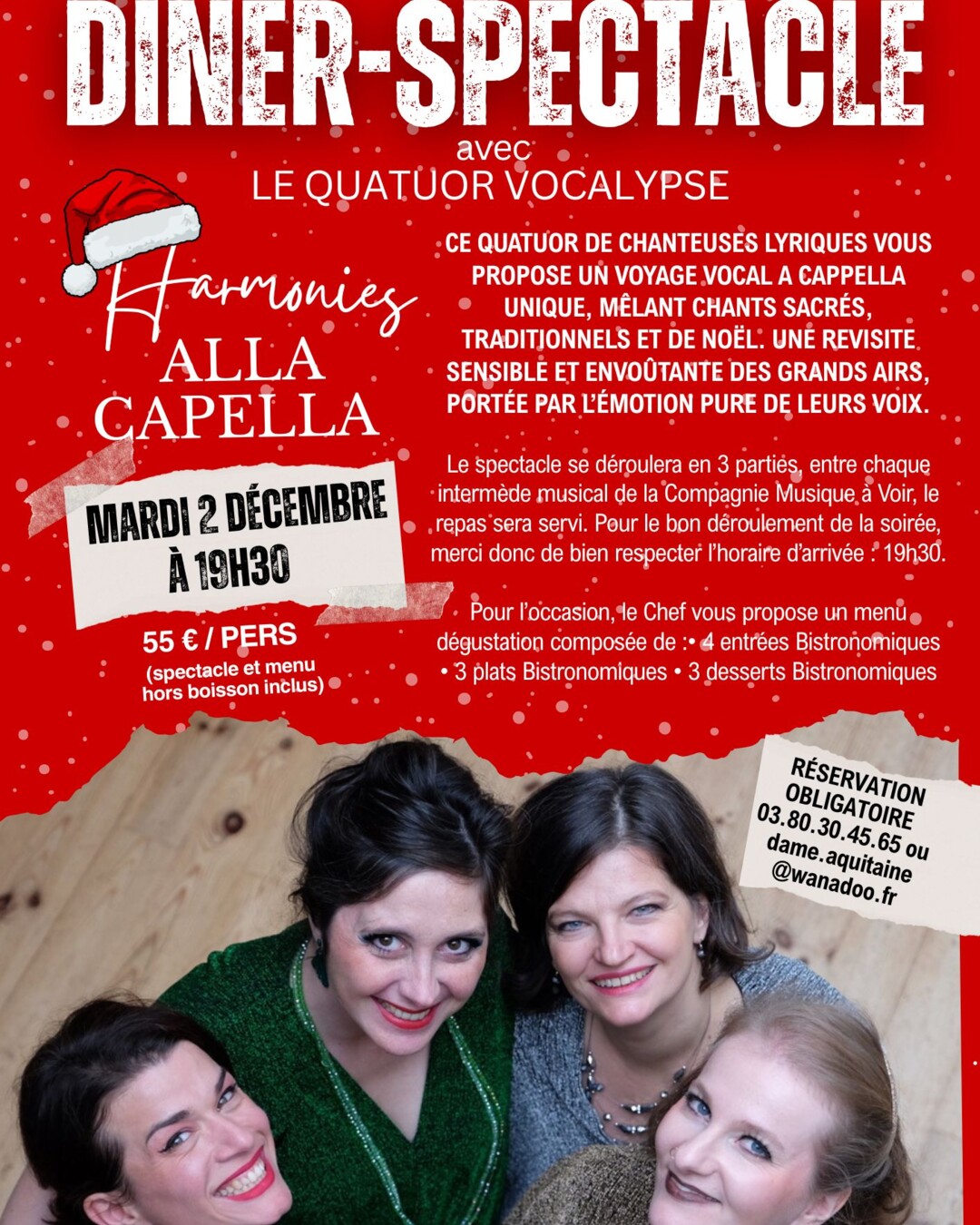 Quatuor harmonies (2) Quatuor harmonies (2)